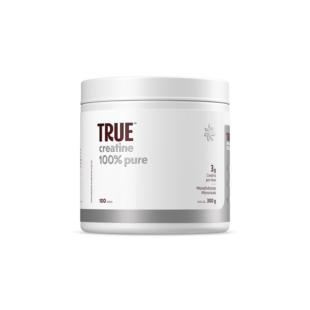 Embalagem do True Creatine 100% Pure 300 g