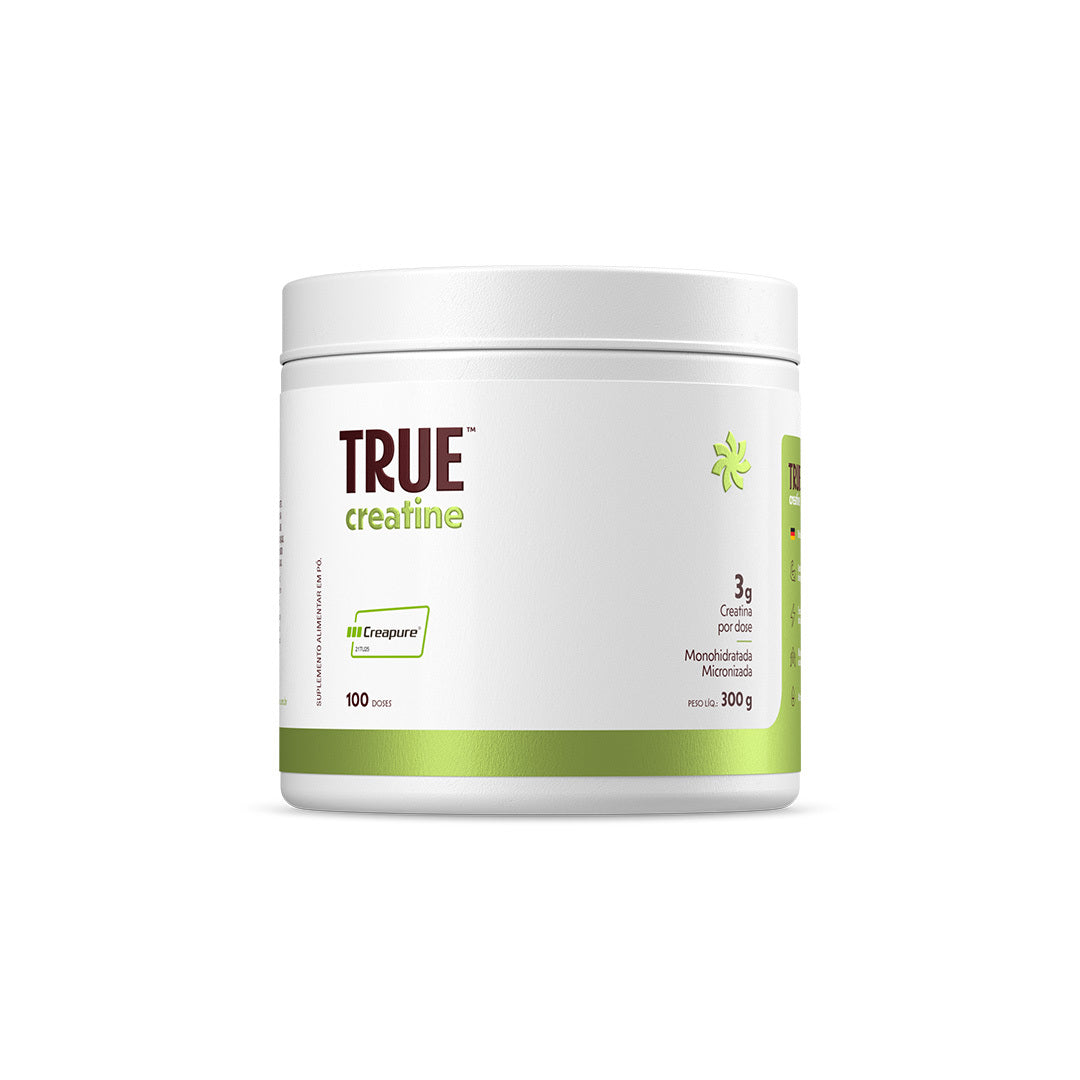 Embalagem do True Creatine Monohydrate Creapure 300 g