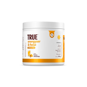 True Energyzer & Focus Frutas Amarelas 300 g