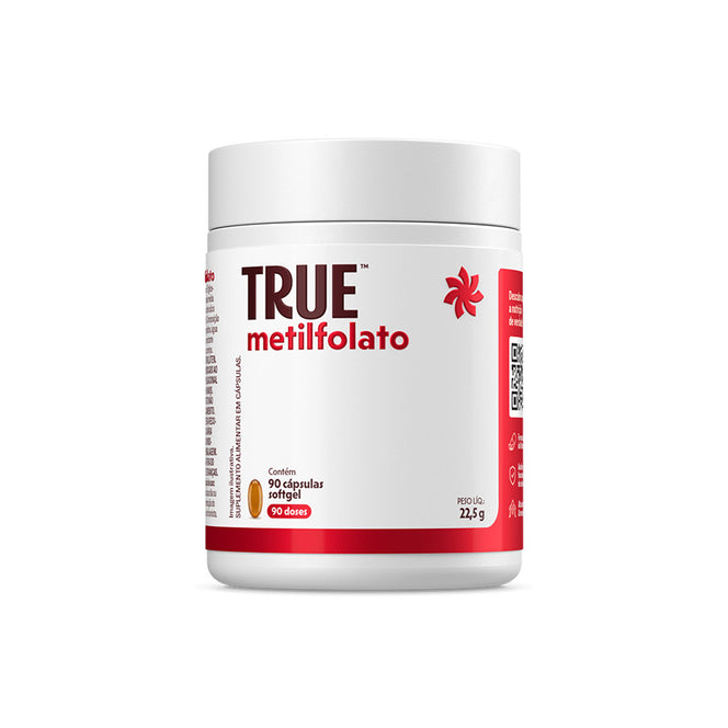 True Metilfolato 90 Cápsulas
