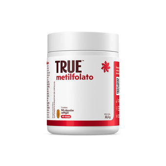 True Metilfolato 90 Cápsulas