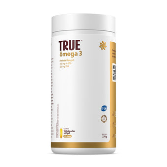 True Ômega 3 com Vitamina E 180 Cápsulas