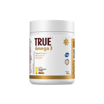 True Ômega 3 com Vitamina E 60 Cápsulas