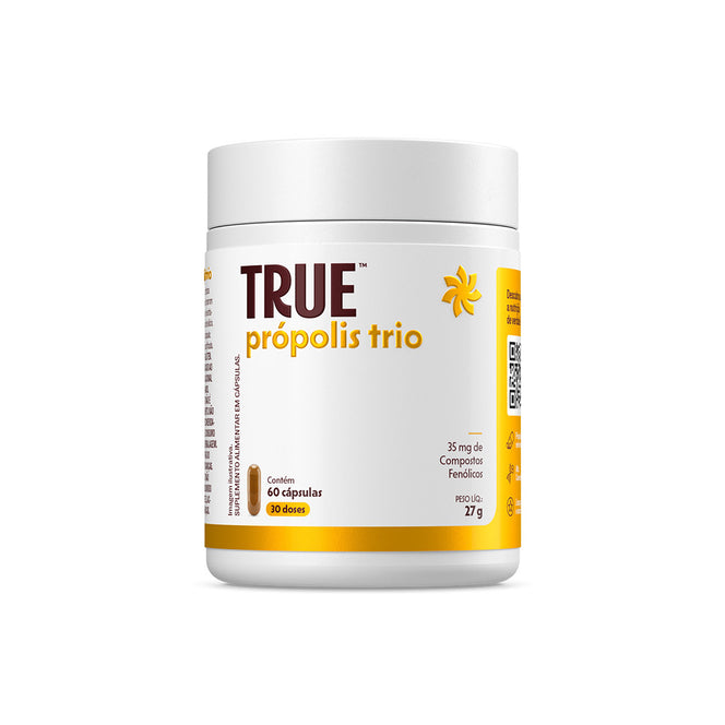 True Propolis Trio 60 Cápsulas
