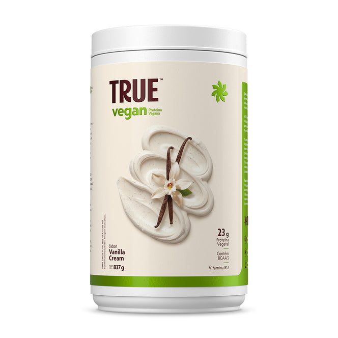 True Vegan Vanilla Cream 837 g