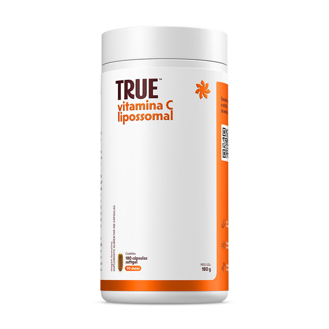 True Vitamina C Lipossomal 180 Cápsulas