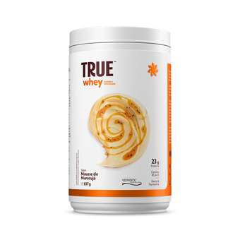 True Whey Protein Mousse de Maracujá 837 g