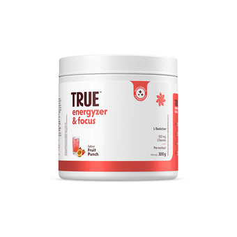 True Energyzer & Focus Fruit Punch 300 g