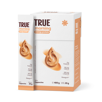 True Morning Energy Protein Cappuccino Caixa c/ 20 Unid.