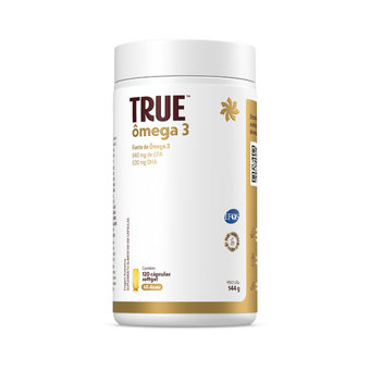 True Ômega 3 com Vitamina E 120 Cápsulas