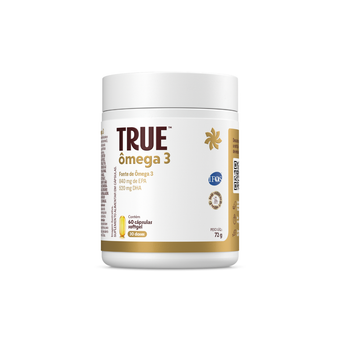 True Ômega 3 com Vitamina E 60 Cápsulas