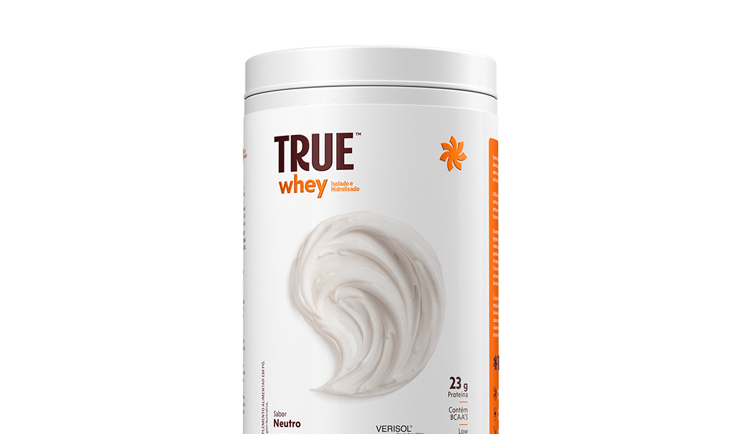 【あ】TRUE計60ml Combo Vida Saudável 1 True Whey Natural | True