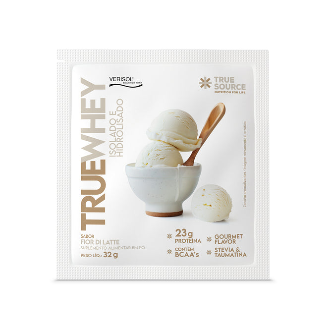 True Whey Protein Fior Di Latte Sachê 32 g