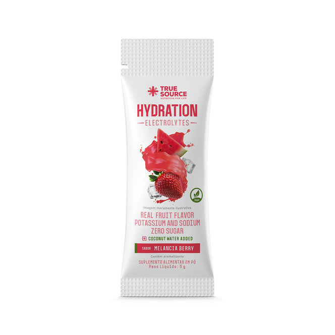 Hydration Electrolytes Melancia Berry Sachê 5 g
