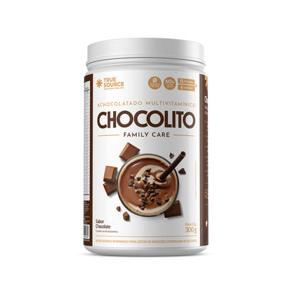 Achocolatado Multivitamínico Chocolito Chocolate 300 g