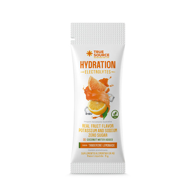 Hydration Electrolytes Tangerine Lemonade Sachê 5 g