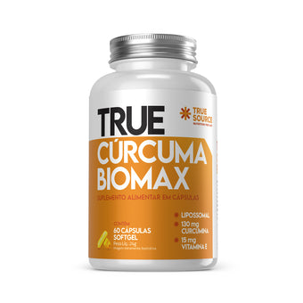 True Cúrcuma Biomax Lipossomal c/ 60 Cápsulas