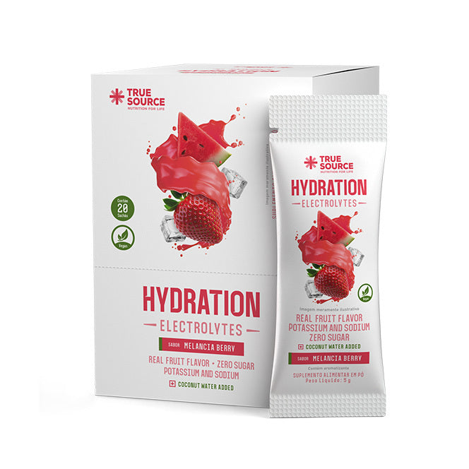 Hydration Electrolytes Melancia Berry Display c/ 20 Sachês