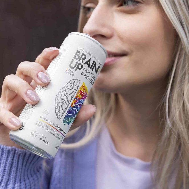 Brain Up Ready to Drink Blueberry 269 ml