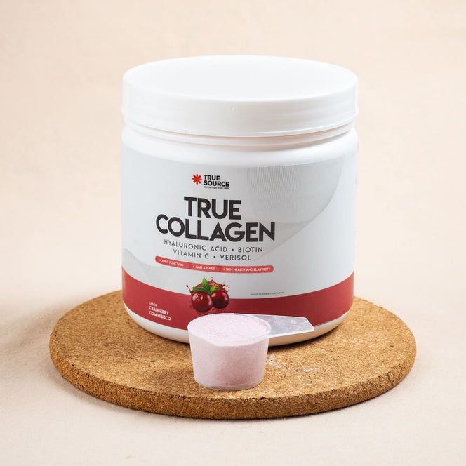 True Collagen Cranberry com Hibisco 420 g