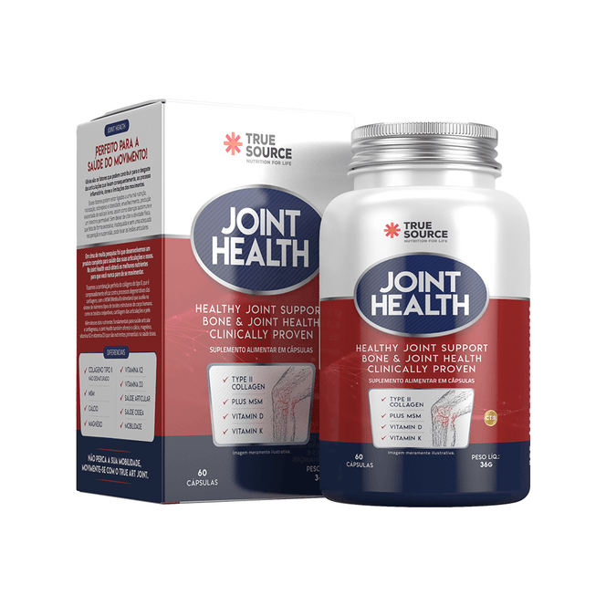 True Joint Health 60 Cápsulas