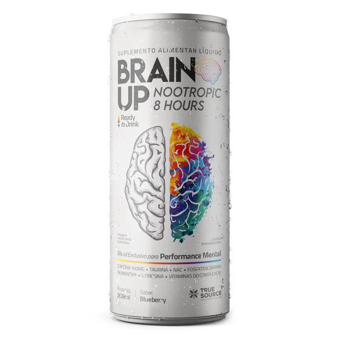 Brain Up Ready to Drink Blueberry 269 ml