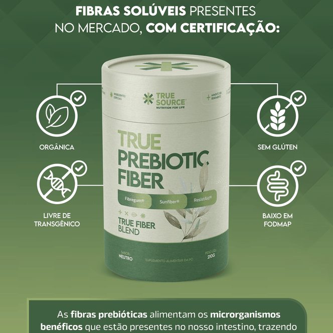 True Prebiotic Fiber Neutro 210 g