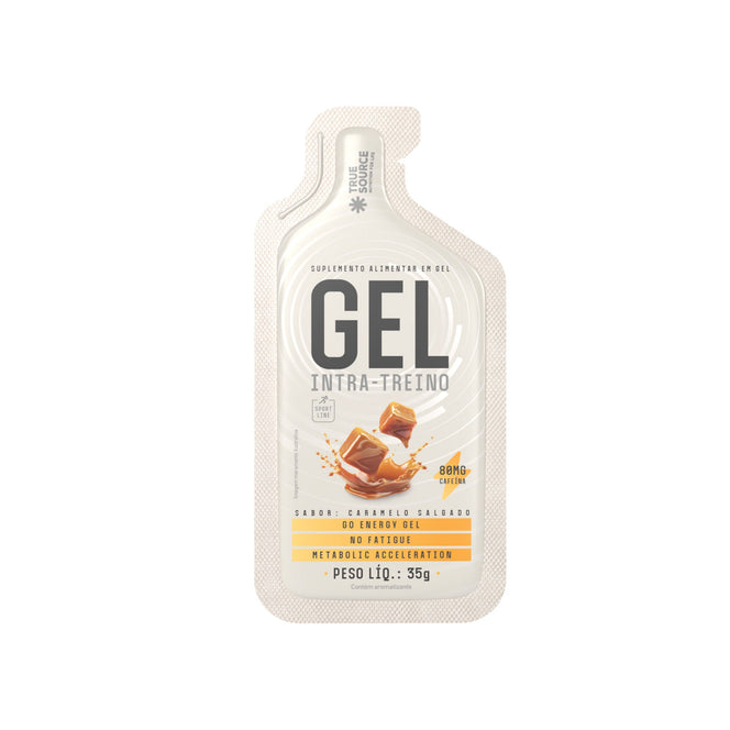 Gel Intra-treino Sport Line Caramelo Salgado 35 g