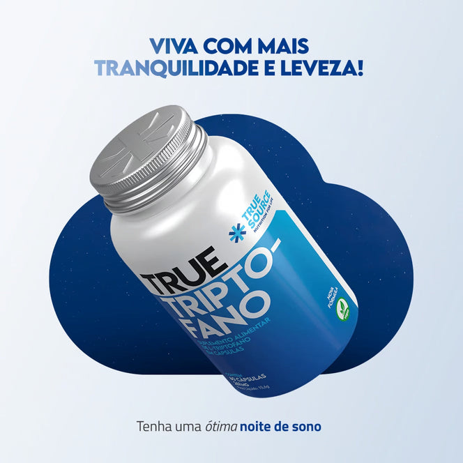 True Triptofano 60 Cápsulas