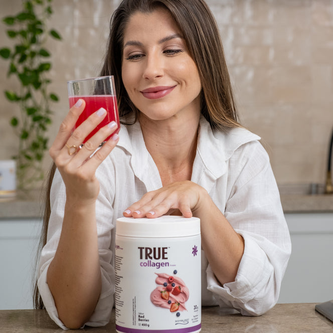 Collagen Protein Bodybalance Red Berries 450 g