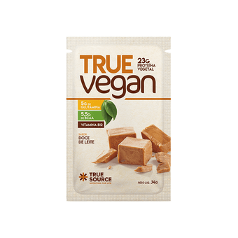 True Vegan Doce de Leite Sachê 34 g