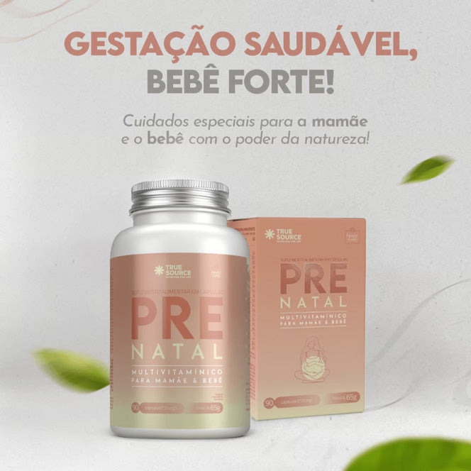 Multivitamínico PreNatal 90 Cápsulas