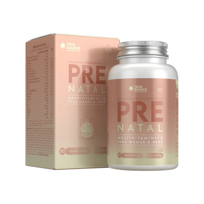 Multivitamínico PreNatal 90 Cápsulas