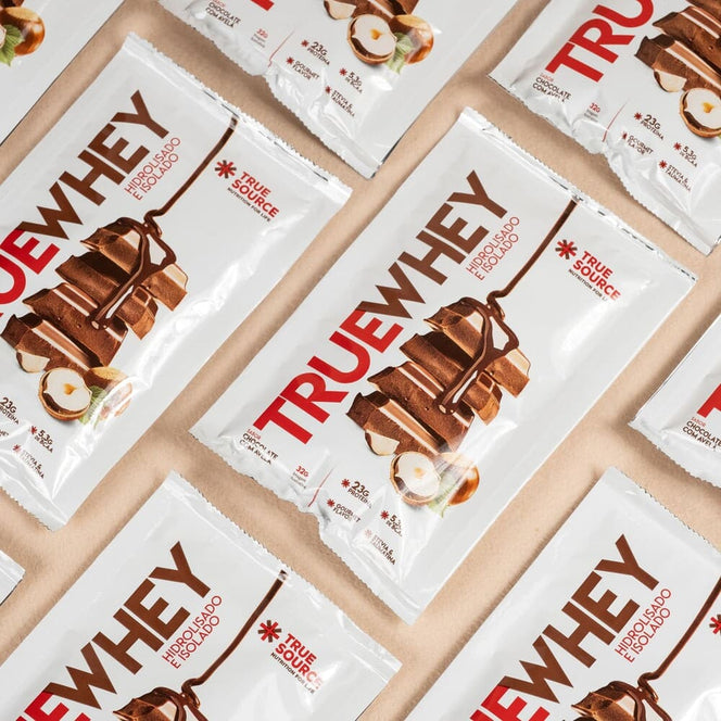 True Whey Protein Chocolate com Avelã Sachê 32 g