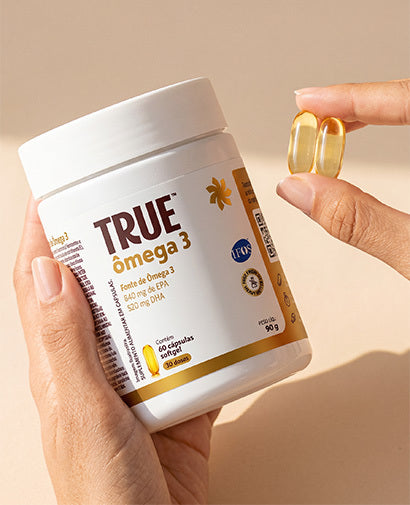 True Ômega 3 com Vitamina E 120 Cápsulas