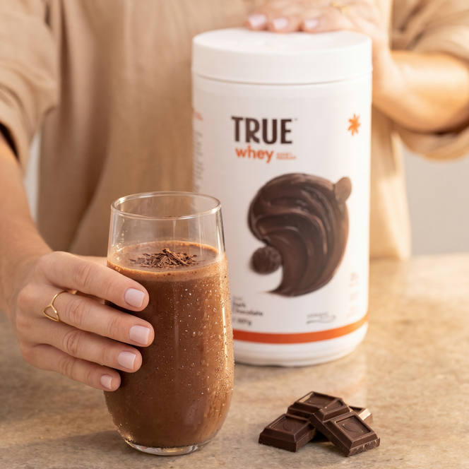 True Whey Protein Dark Chocolate 837 g
